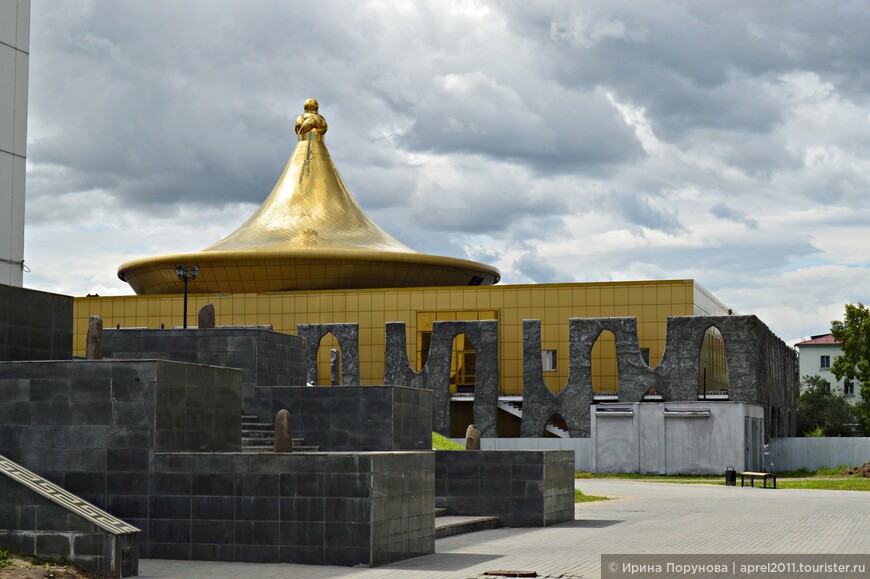 Кызыл - столица Тывы