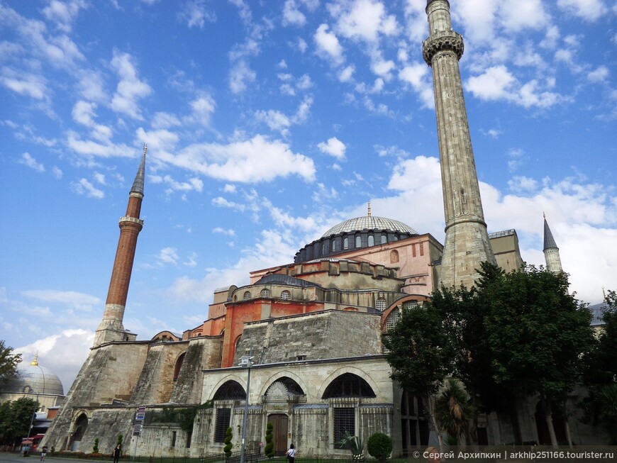 Самостоятельно по Стамбулу. Главный дворец османских султанов — Топкапы