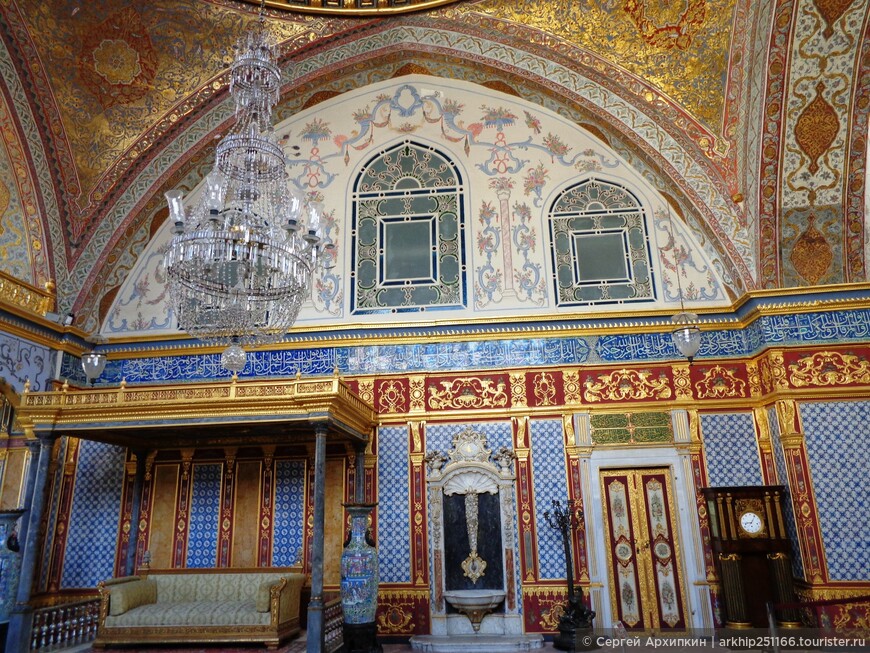 Самостоятельно по Стамбулу. Главный дворец османских султанов — Топкапы