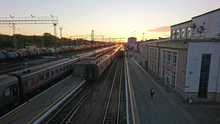 Ж/д вокзал Пермь-2