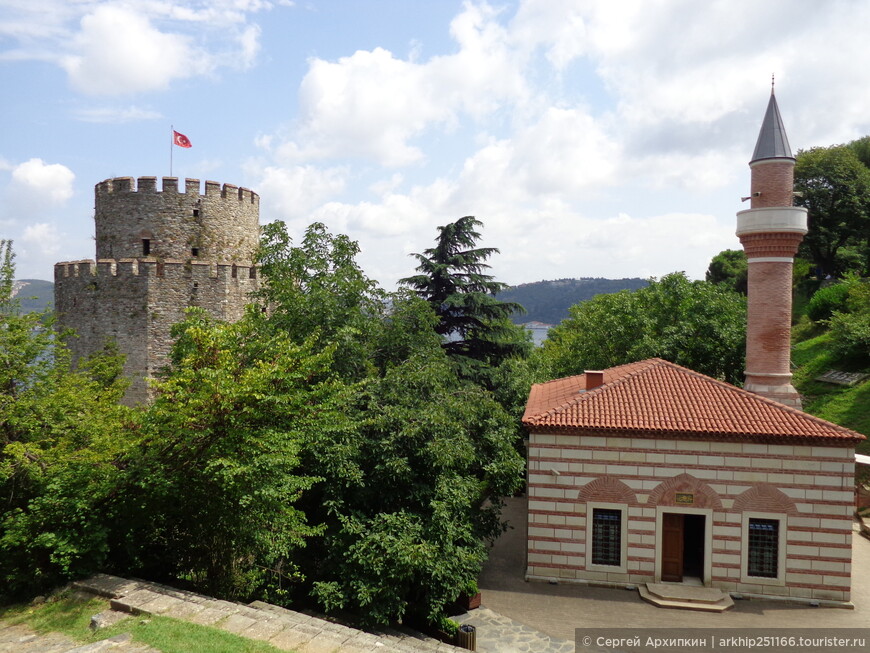 Самостоятельно по Стамбулу. От дворца Ибрагима-паши до крепости Румелихисари на Босфоре