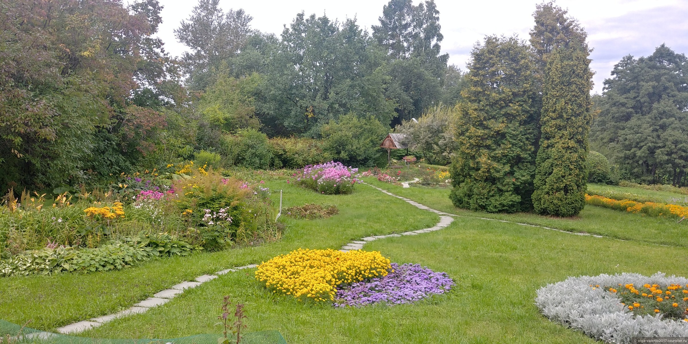 Посмотреть Ботанический сад Барнаула