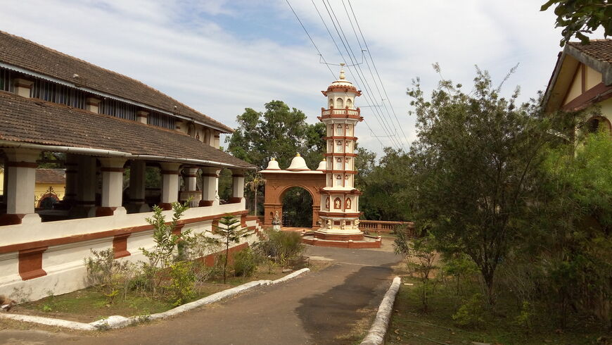 Храм Шри Калика Девастхан (Shri Mahamaya Kalika Devasthan)