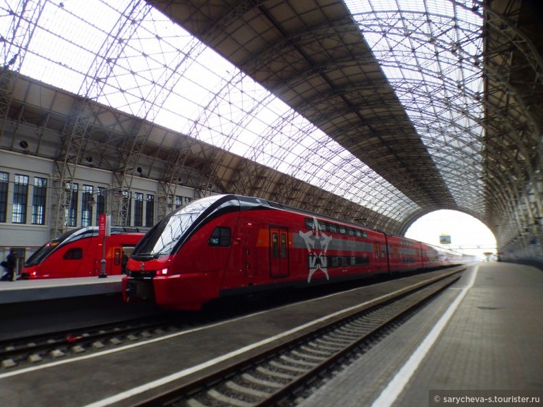Киевскому вокзалу —100 лет!