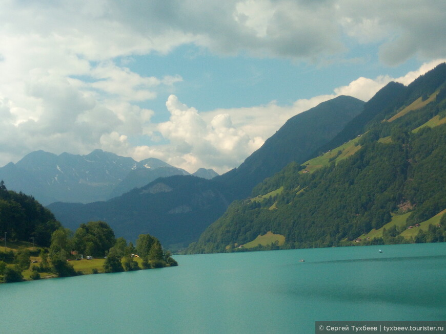 Где купаться в Швейцарии?