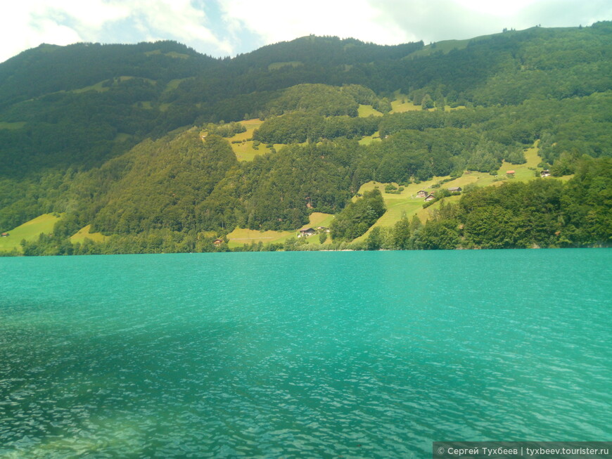Где купаться в Швейцарии?