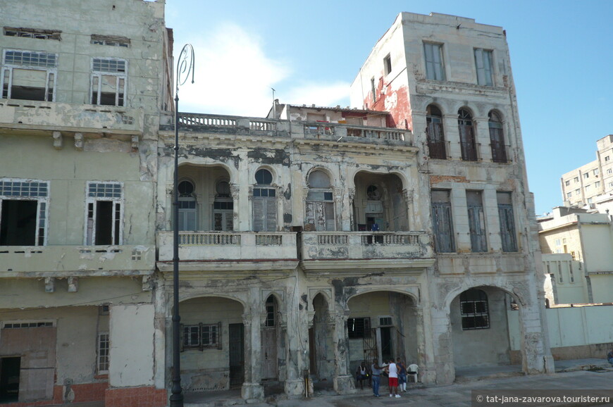 На улицах старой Гаваны.