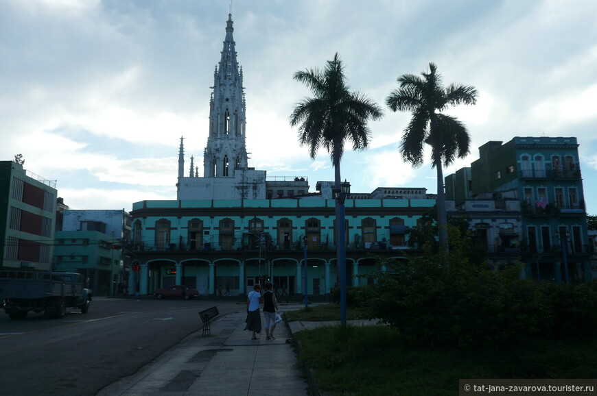 В Старой Гаване.