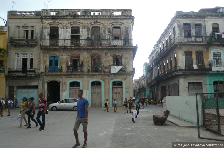 В старой Гаване.