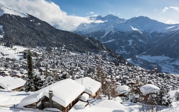 Вербье признан лучшим горнолыжным курортом Швейцарии