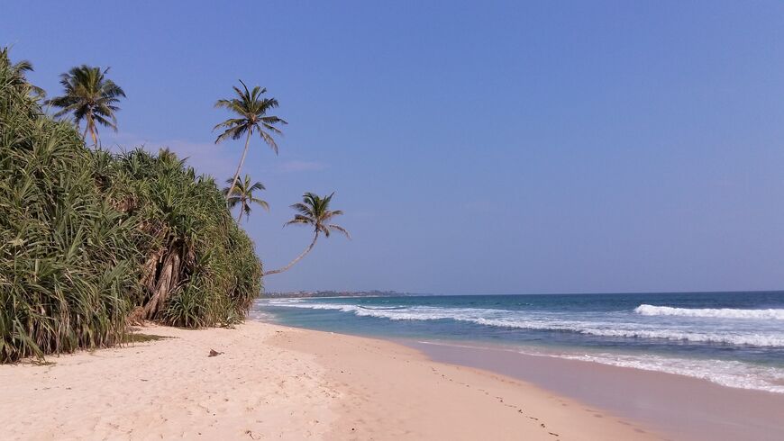 Пляж Коггала (Koggala Beach)