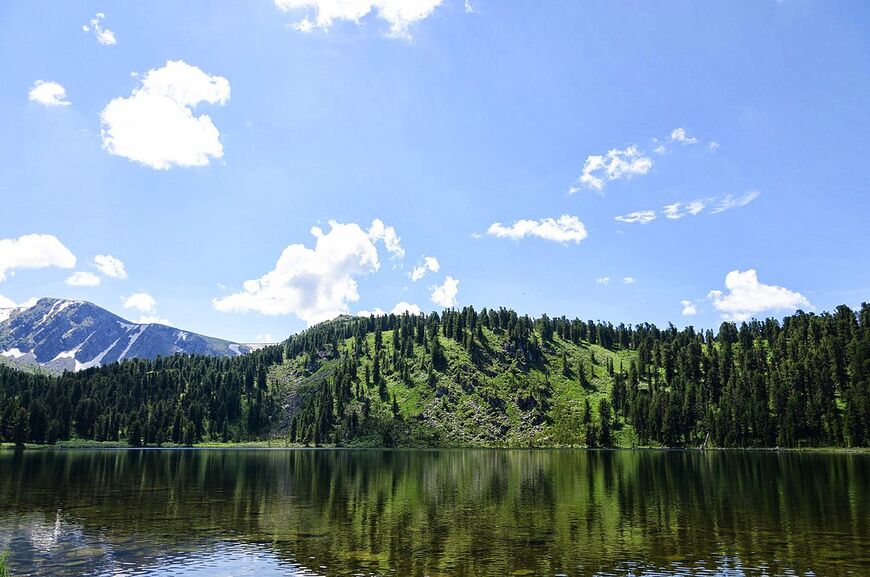 Каракольские озера 