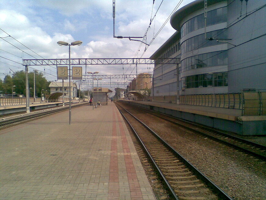Железнодорожная станция Реутово
