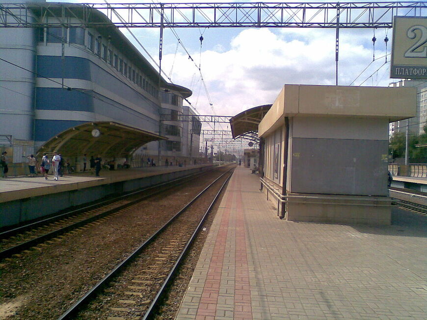 Железнодорожная станция Реутово