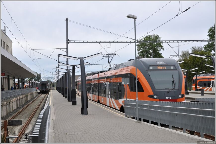Железнодорожный вокзал Таллина