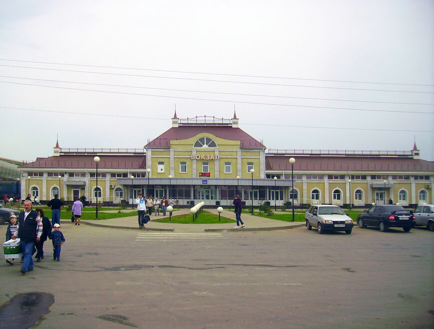 Железнодорожный вокзал Вязники