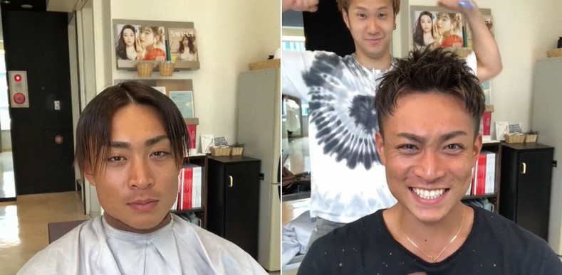 20 потрясающих работ токийского парикмахера, которые невероятно преобразили клиентов