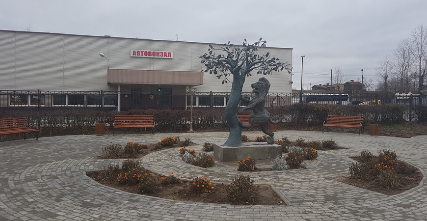 Автовокзал Вязники