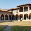 Двор францисканского монастыря