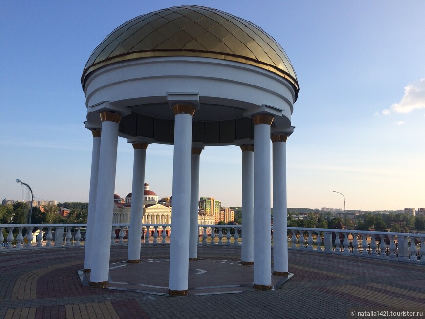 Саранск — незнакомый старый знакомый. Часть 1. Вступительно-парадная