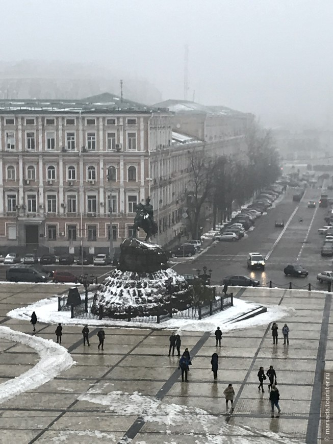 Киев: древний, современный и мистический. День первый