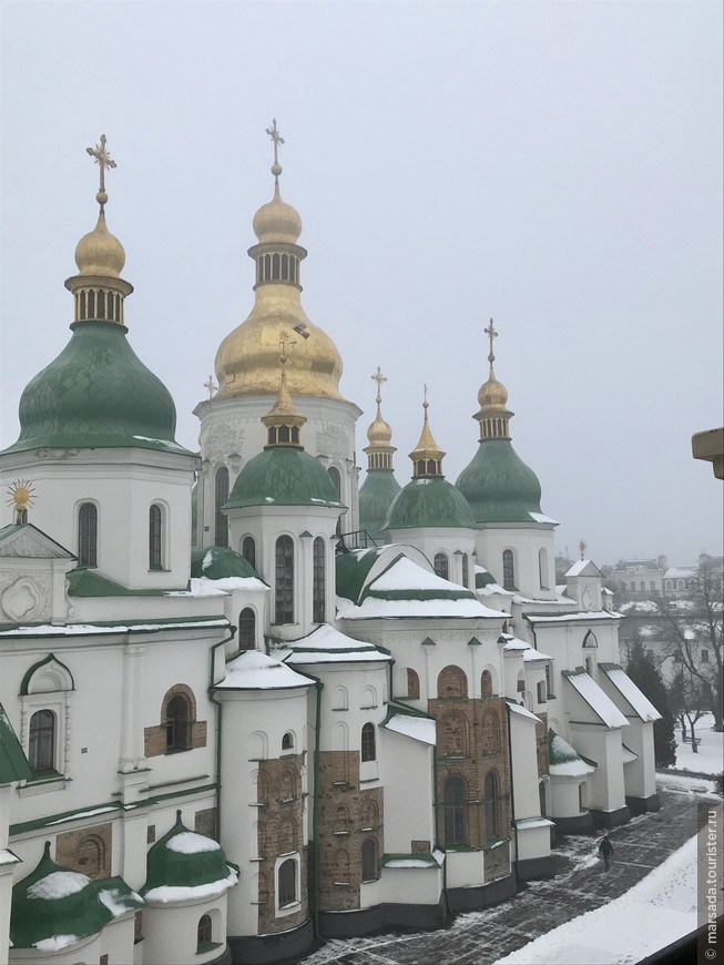 Киев: древний, современный и мистический. День первый