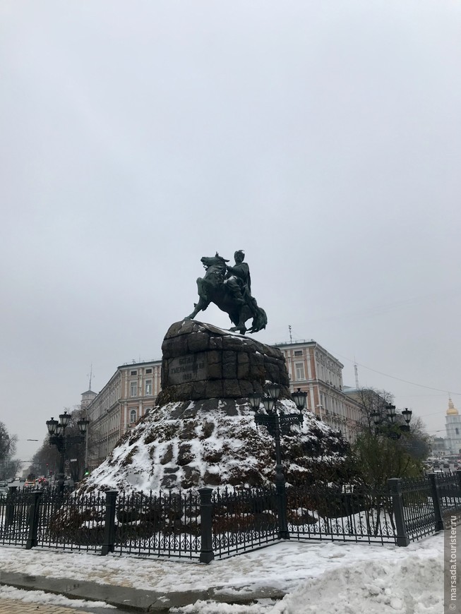 Киев: древний, современный и мистический. День первый