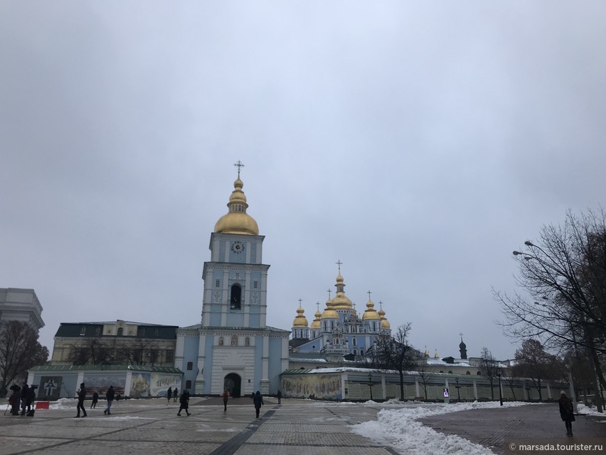 Киев: древний, современный и мистический. День первый