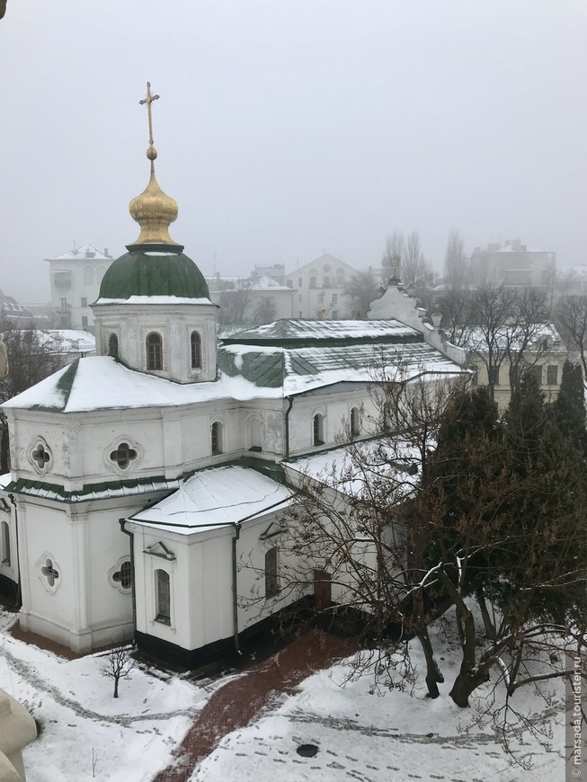 Киев: древний, современный и мистический. День первый