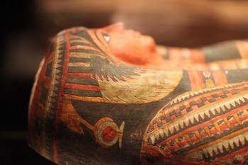 В Египте найдены восемь саркофагов с мумиями
