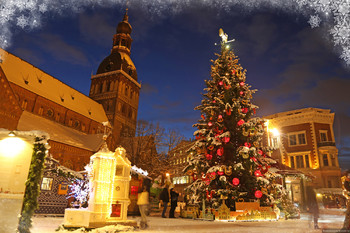 Самые недорогие города Европы для поездок на Рождество