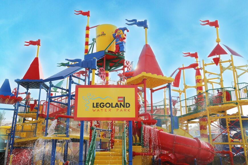 Аквапарк Леголенда в Дубае (Legoland Water park)