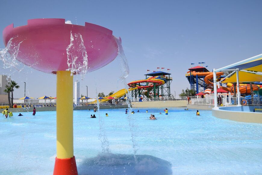Аквапарк Леголенда в Дубае (Legoland Water park)
