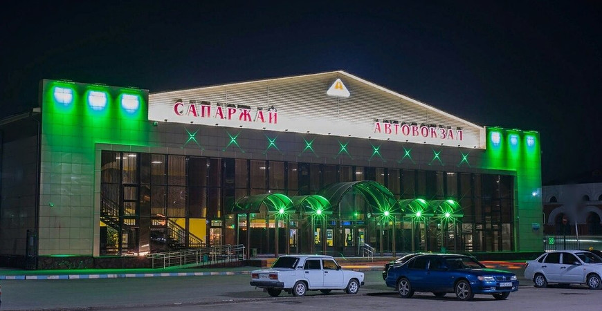 Автовокзал Петропавловска