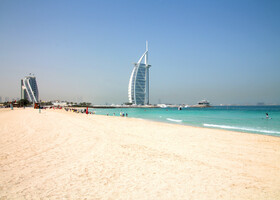 Дубай пляжный: жить в кайф