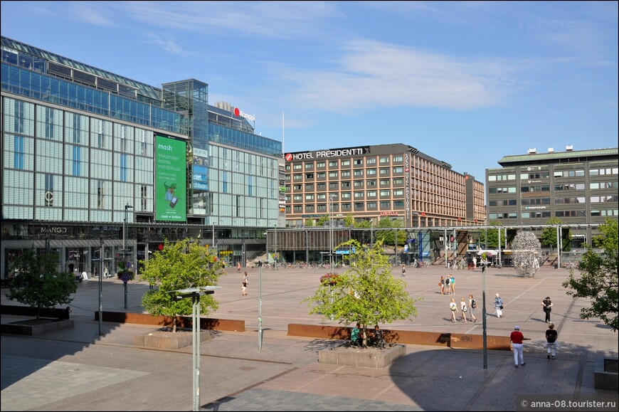 Хельсинки в теплое и «зеленое» время года