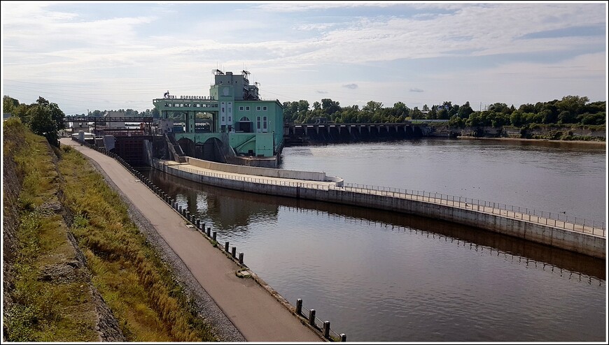 Волхов и Волховская ГЭС