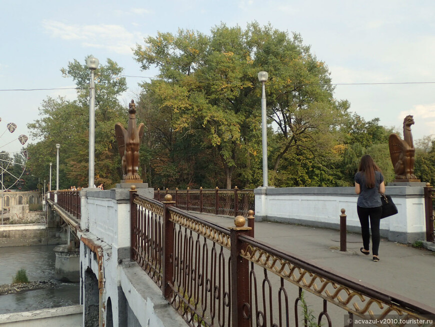 Прогулка по Владикавказу (Орджоникидзе). Часть 1