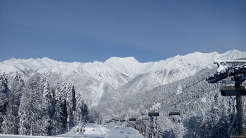 Покататься на лыжах в Красной Поляне можно будет уже в выходные 
