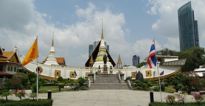 Храм Ян Нава в Бангкоке