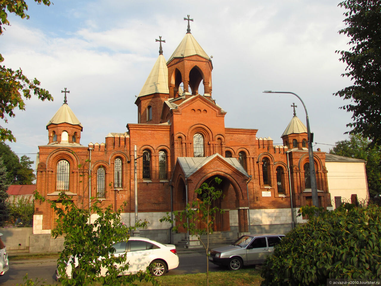 St. Grigor Lusavorich Church - Vladikavkaz