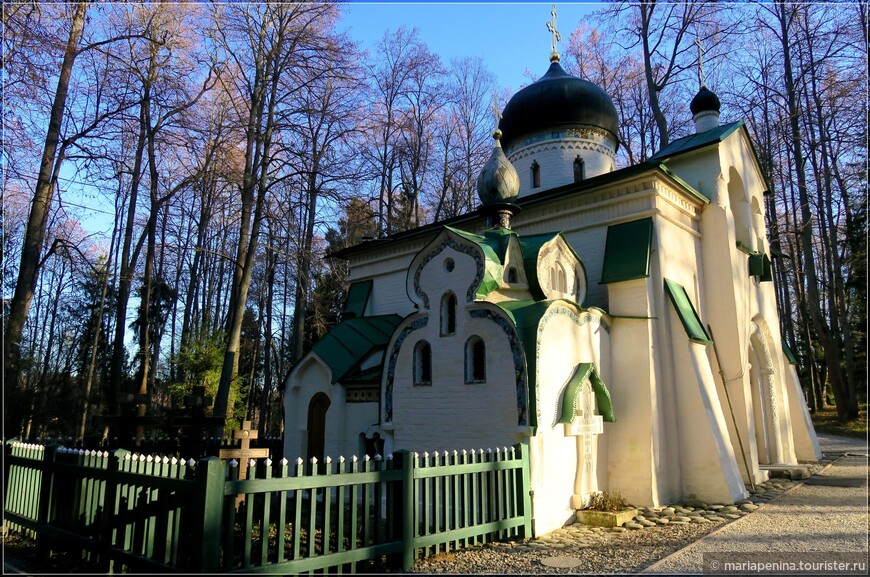 Солнечное и морозное Абрамцево