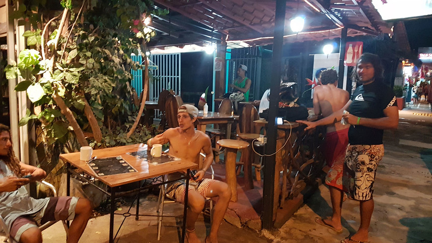 Сёрф трип в Коста Рику