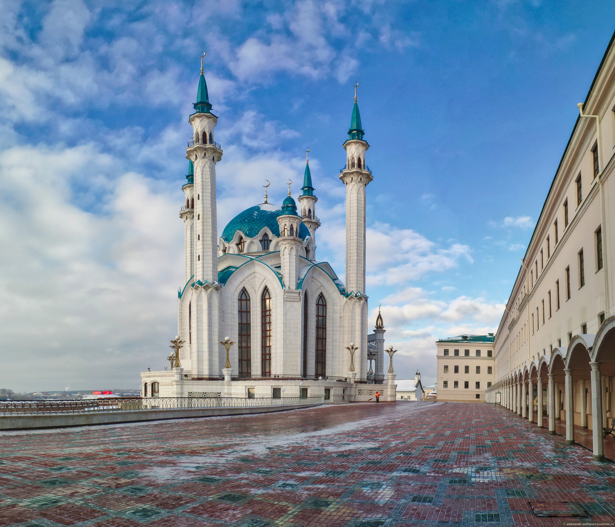 Кул шариф и благовещенский собор