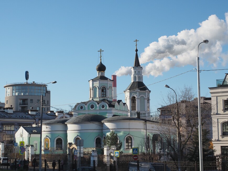 Один осенний день в Москве с Италией и не только