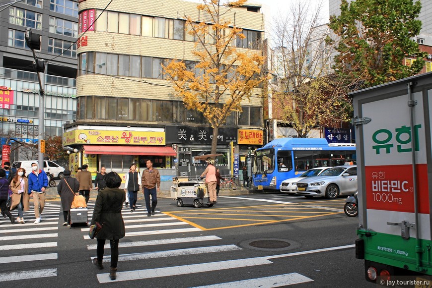 Сеул — город наступившего будущего