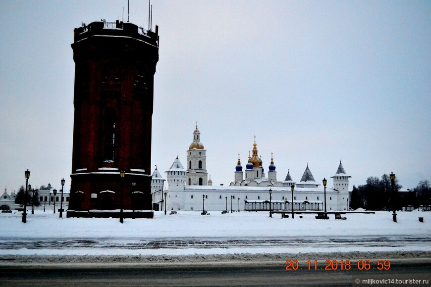 Тобольск — исторический город