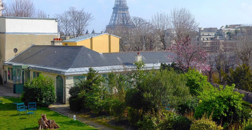 Дом-музей Бальзака в Париже