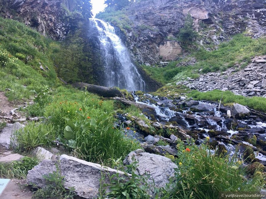 Водопад Plakini Fallis
