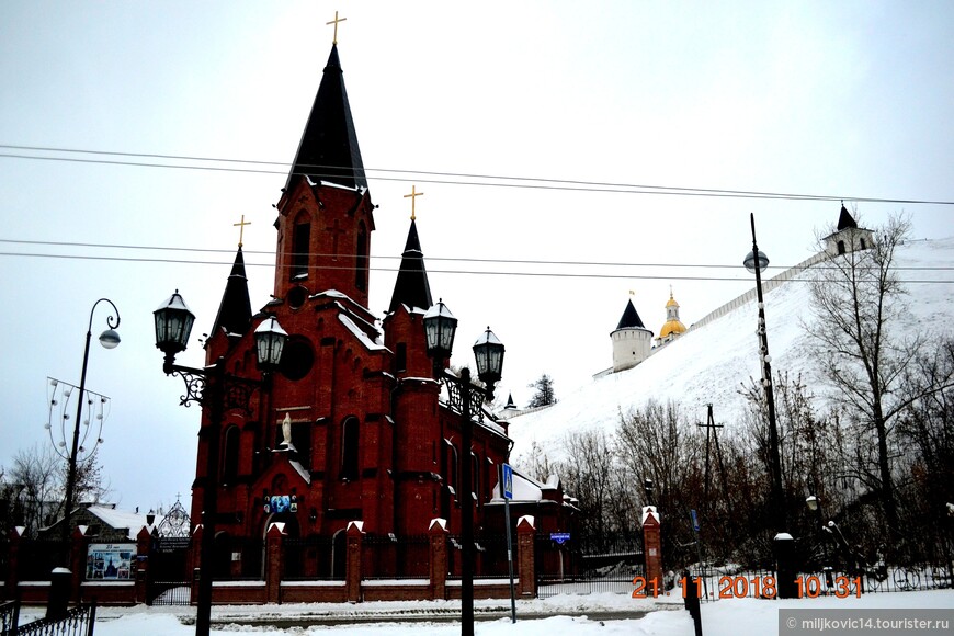 Тобольск — исторический город